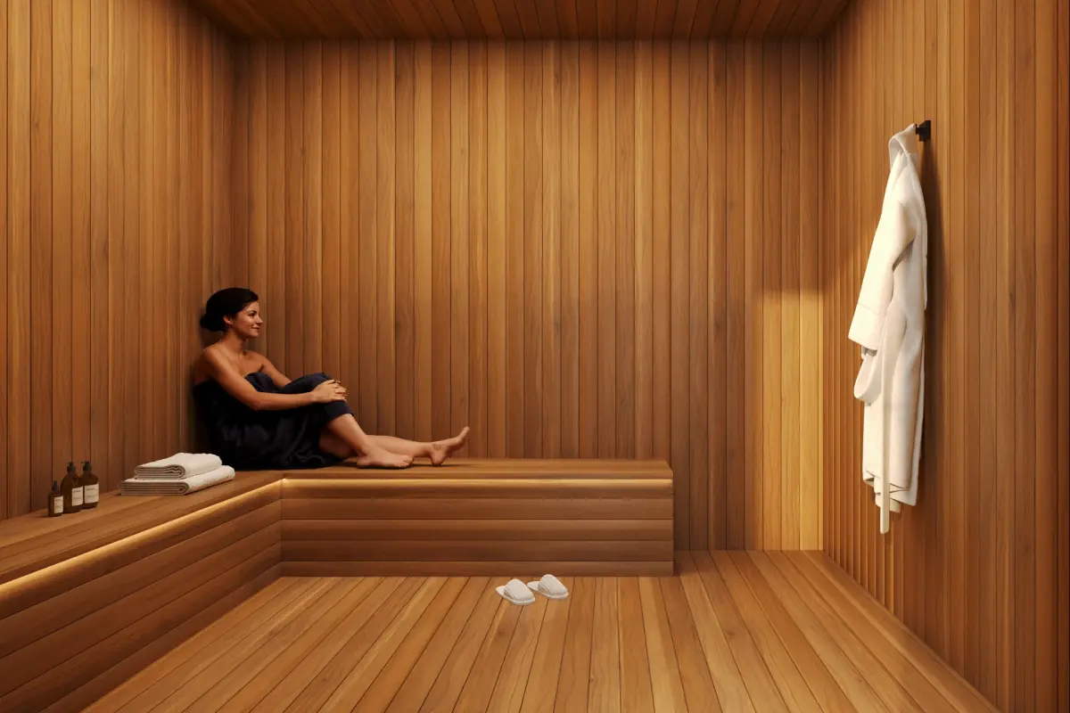 Sauna Seca